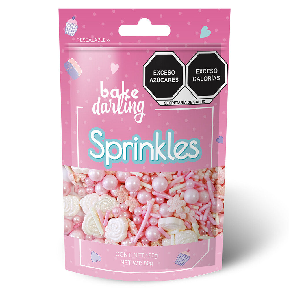 SPRRINKLES MIX FLORES Y ROSAS