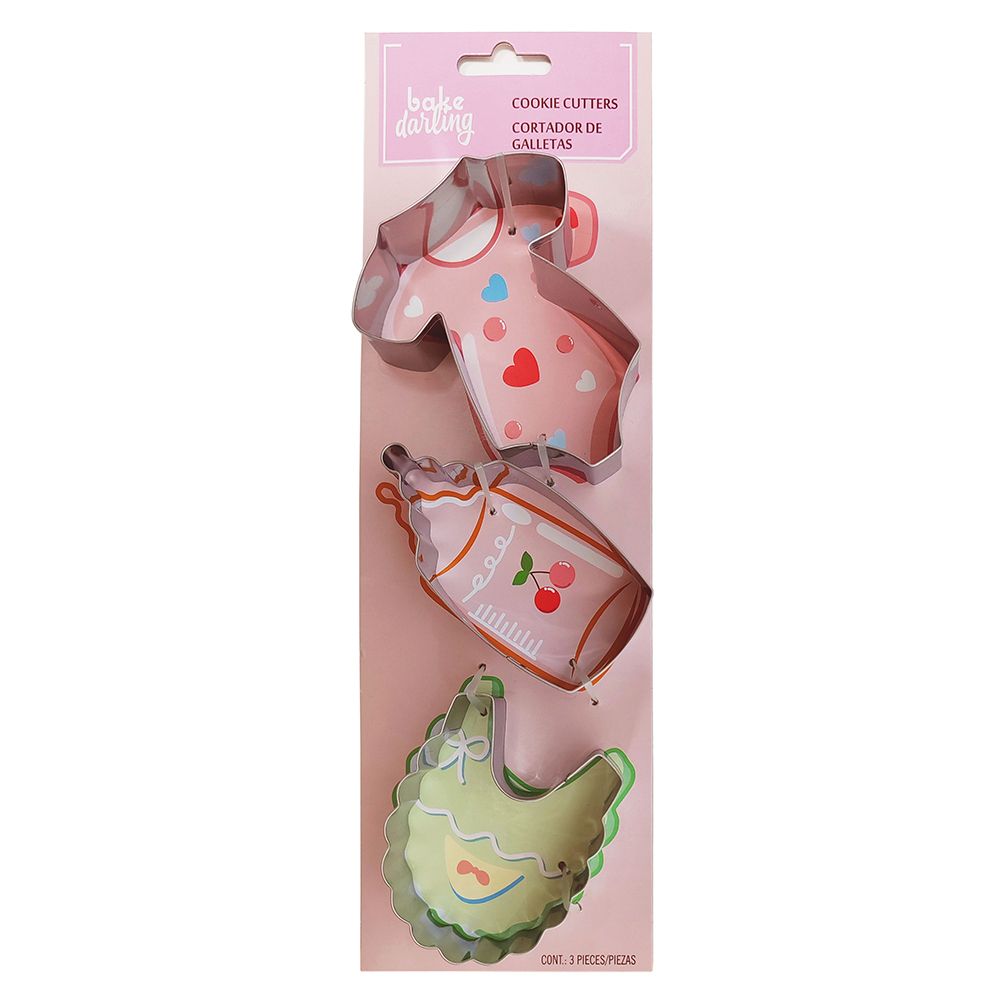 SET CORTADOR DE GALLETAS BEBE