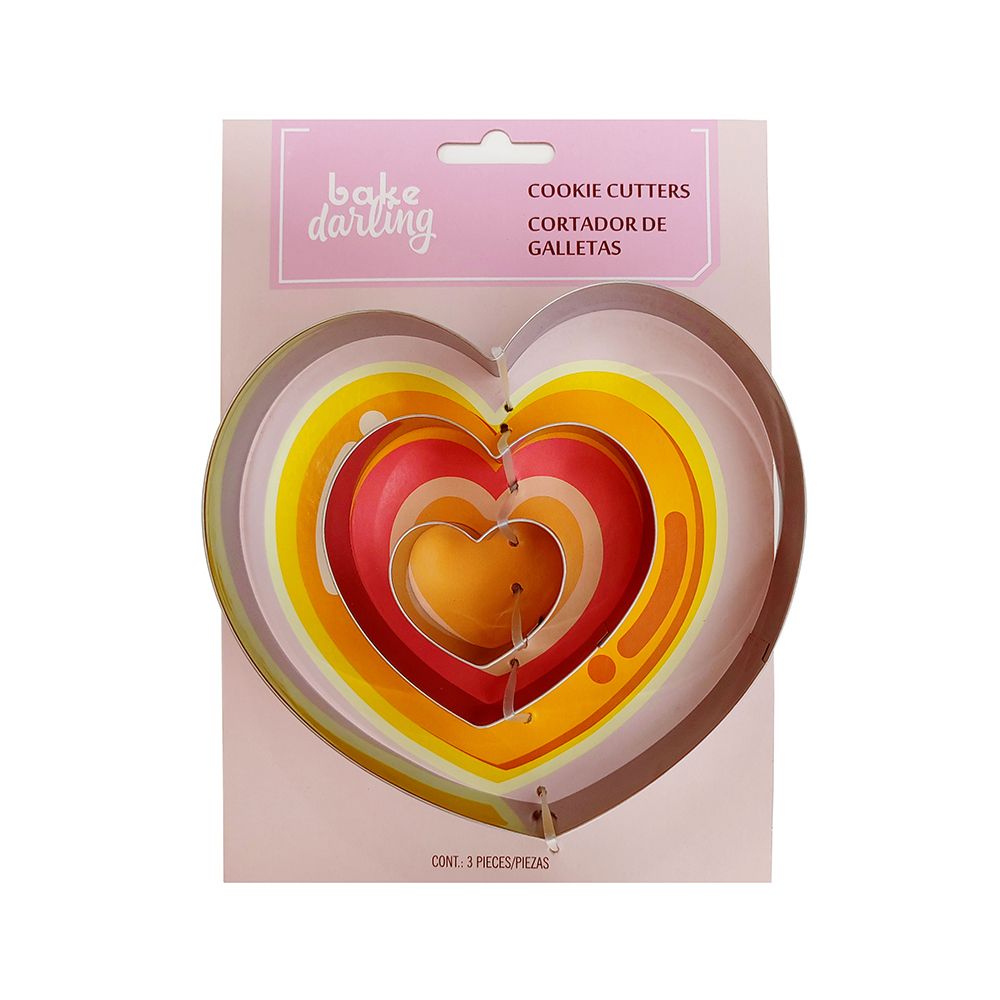 SET CORTADORES CORAZON