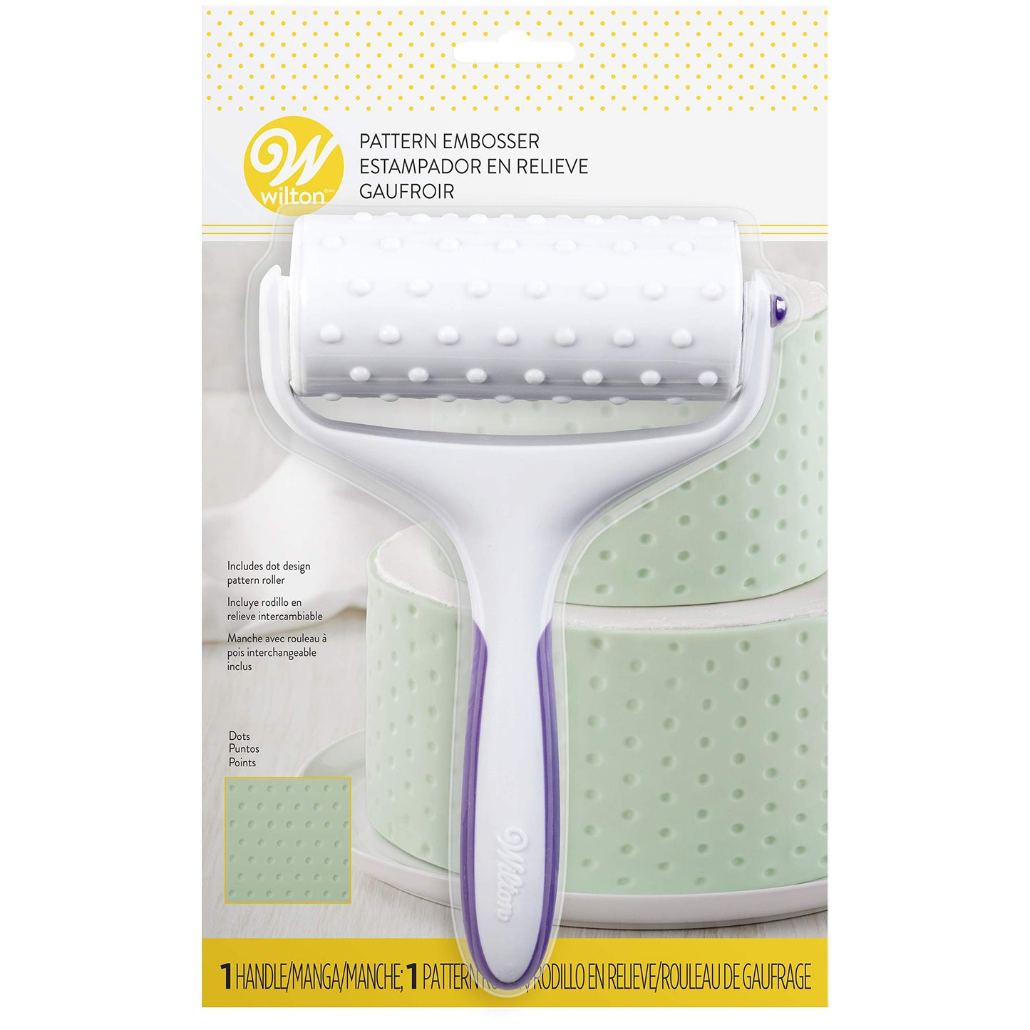 WILTON PATTERN EMBOSSER