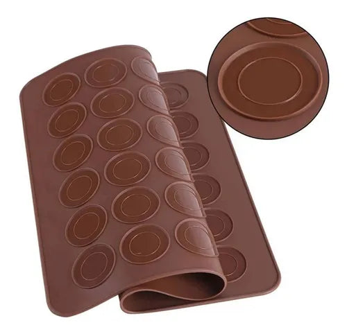 TAPETE DE SILICON PARA MACARRONS GDE