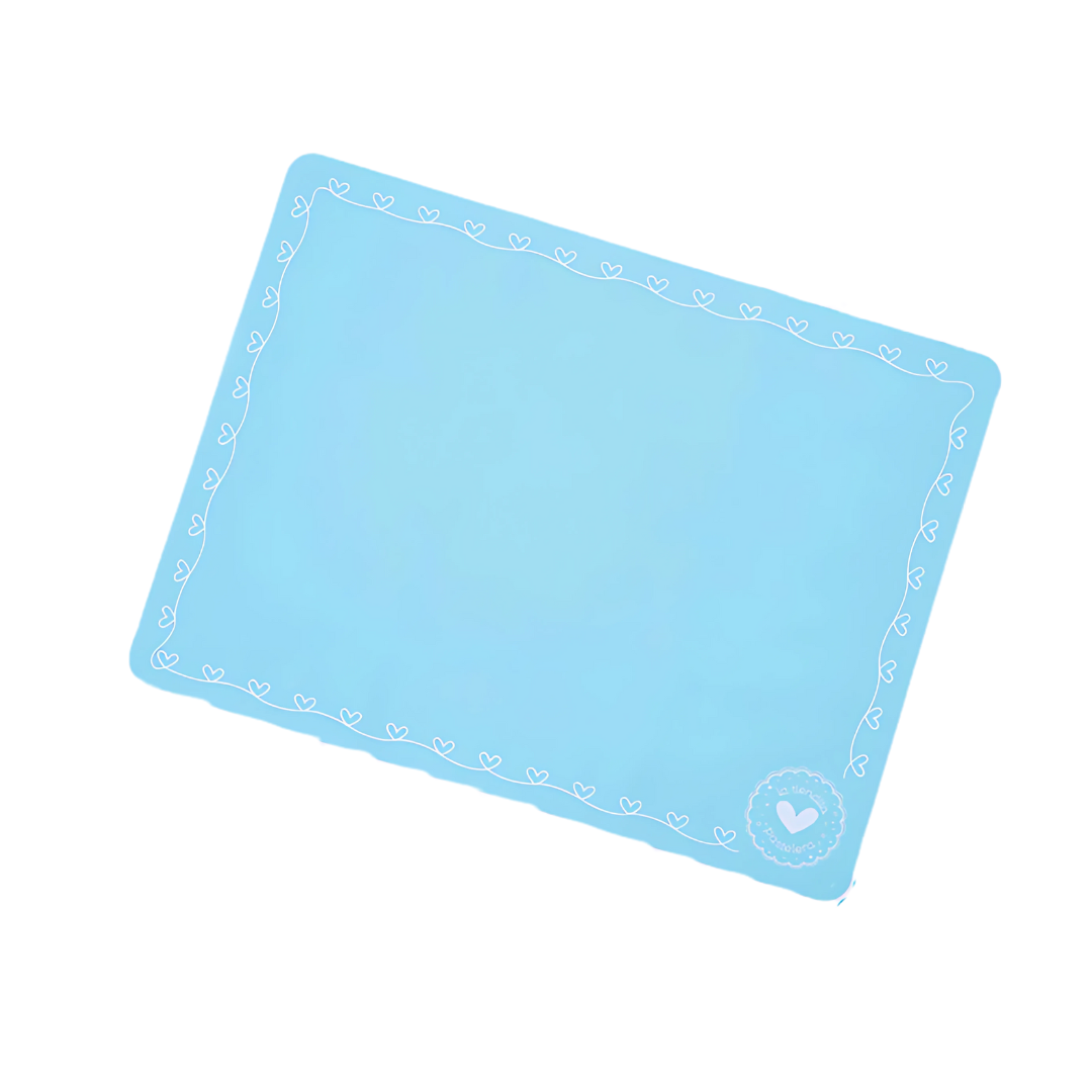 TAPETE SILICON RECTANGULAR VANILLE COUTURE
