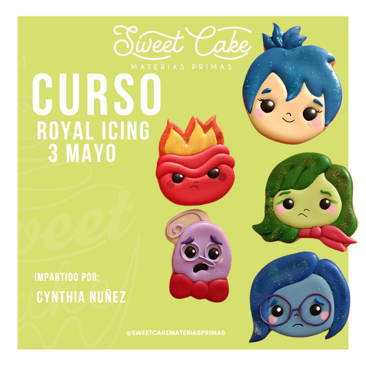 CURSO GALLETAS ROYAL ICING