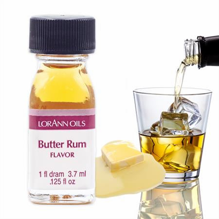LORANN OILS MANTEQUILLA Y RON (3.7ML)