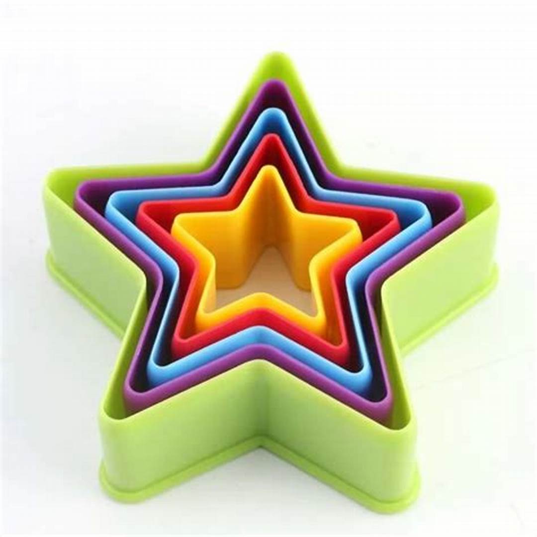 SET CORTADORES ESTRELLA 5PZ