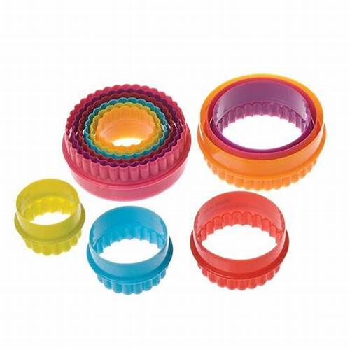 SET CORTADOR DE CÍRCULO 5pz