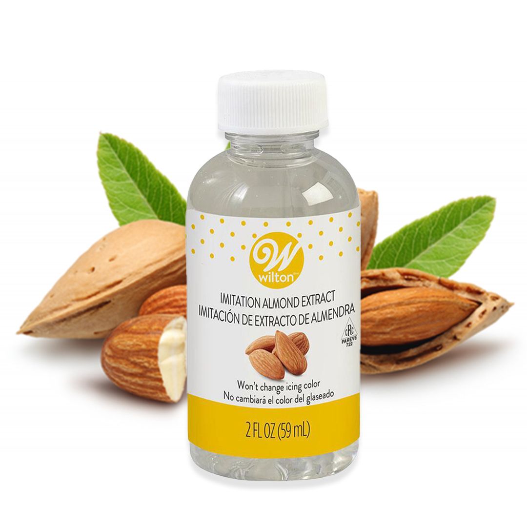WILTON IMITACION EXTRACTO DE ALMENDRAS 59ML