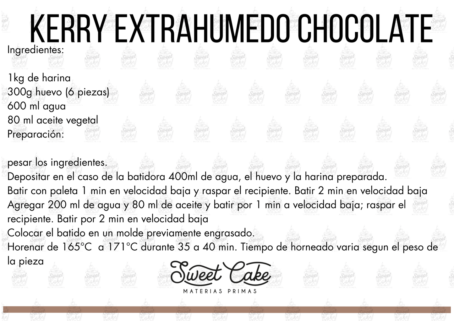 KERRY EXTRAHUMEDO CHOCOLATE