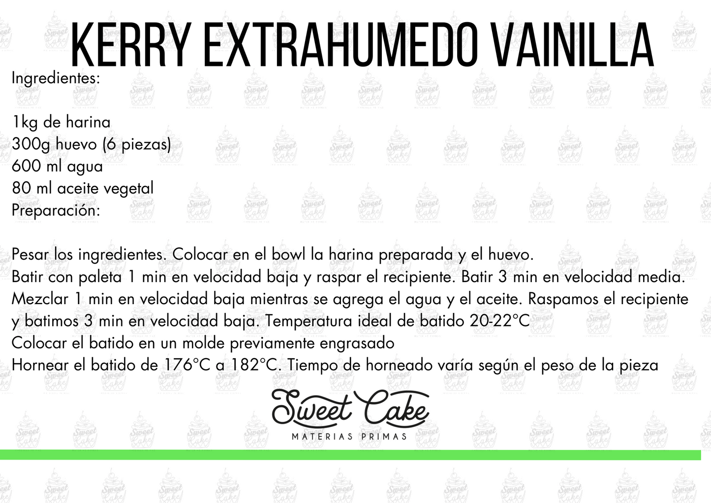 KERRY EXTRAHUMEDO VAINILLA