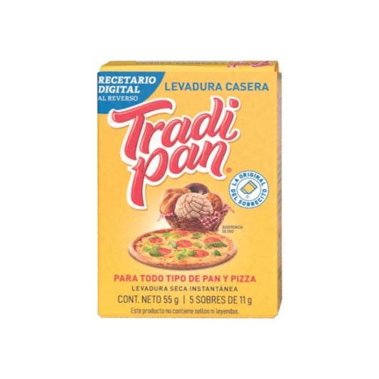 TRADI-PAN LEVADURA CASERA 55GR