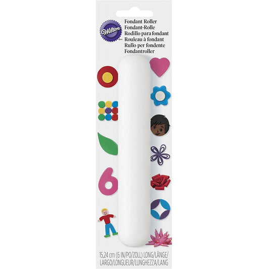 WILTON RODILLO PARA FONDANT 15CM
