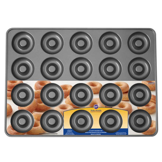 WILTON MOLDE DE DONAS 8.5CM C/20CAV