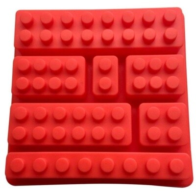 MOLDE DE SILICON LEGO #11182