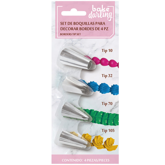 SET DE BOQUILLAS PARA BORDES