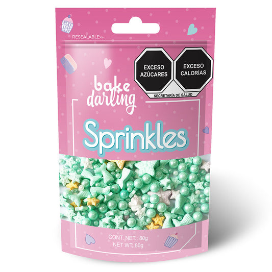 SPRINKLES MIX VERDE MARINO
