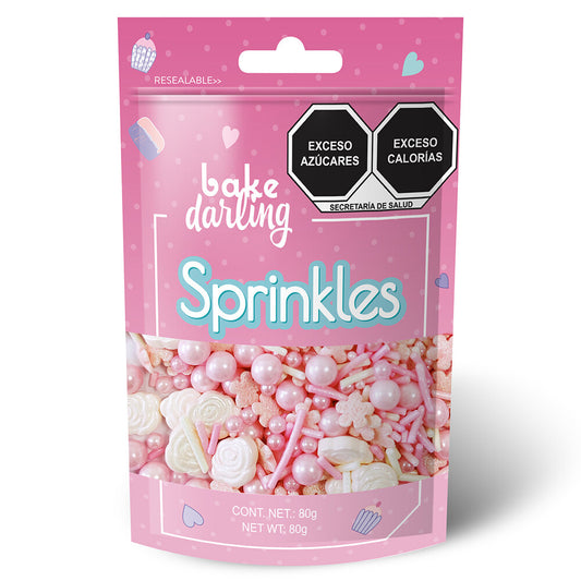 SPRRINKLES MIX FLORES Y ROSAS
