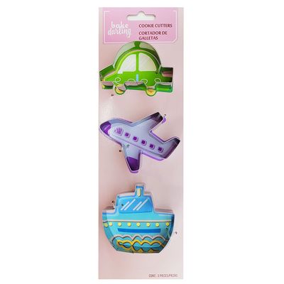 SET CORTADOR DE GALLETA TRANSPORTE