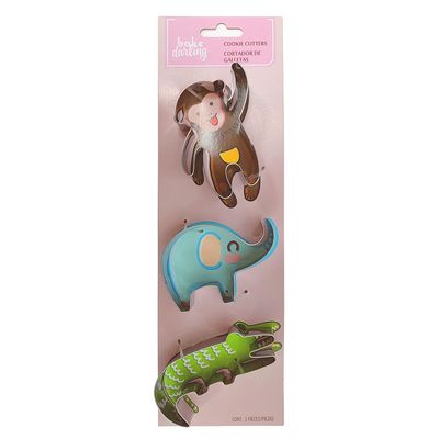 SET CORTADOR DE GALLETA JUNGLA