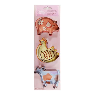 SET CORTADOR DE GALLETA ANIMALES