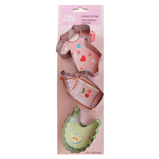 SET CORTADOR DE GALLETAS BEBE