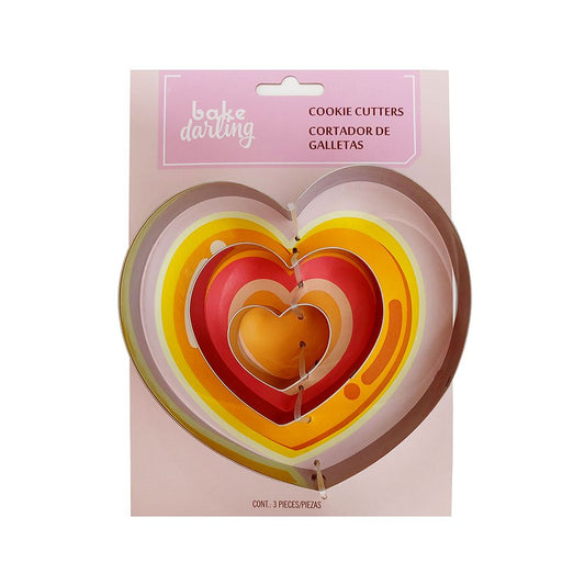 SET CORTADORES CORAZON