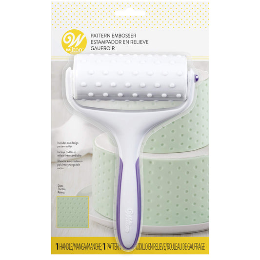 WILTON PATTERN EMBOSSER