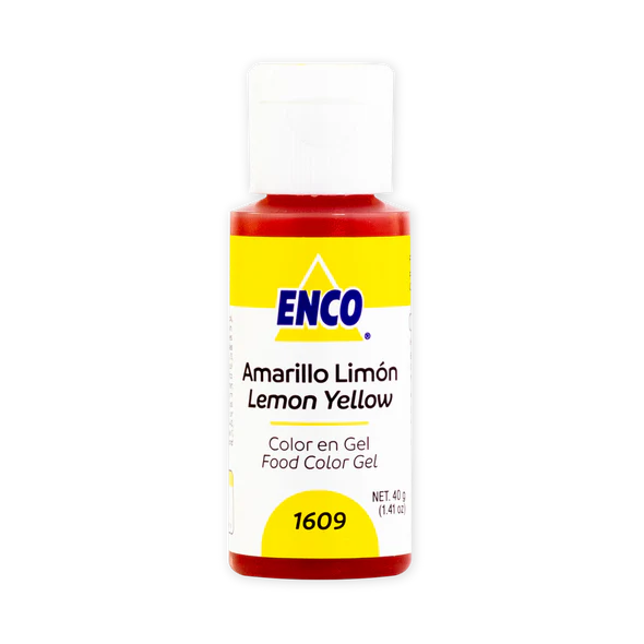 AMARILLO LIMON EN GEL (40g)