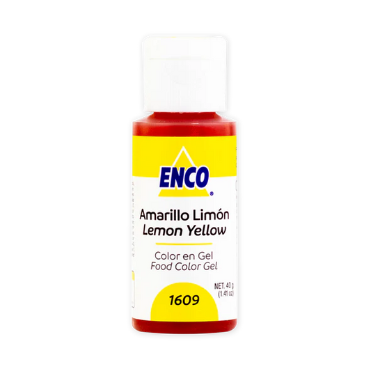 AMARILLO LIMON EN GEL (40g)