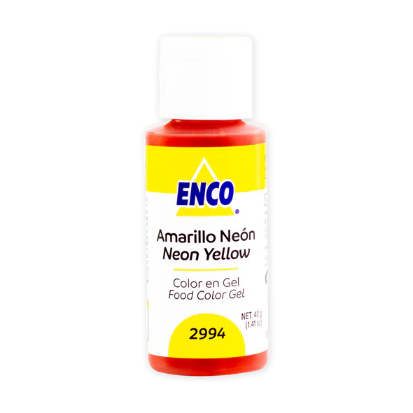 AMARILLO NEON EN GEL (40g)