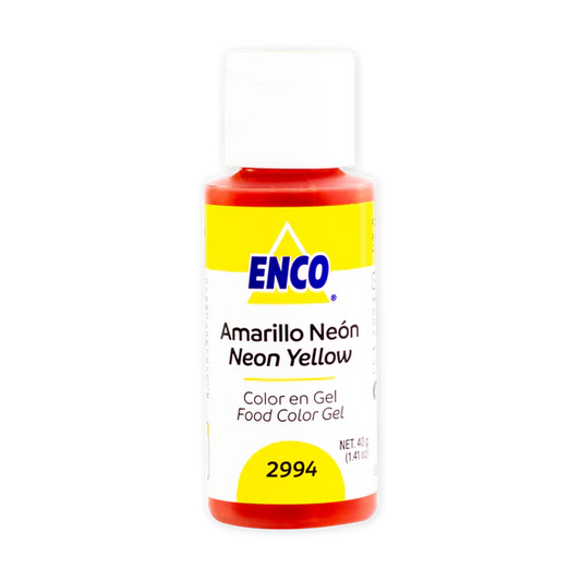 AMARILLO NEON EN GEL (40g)