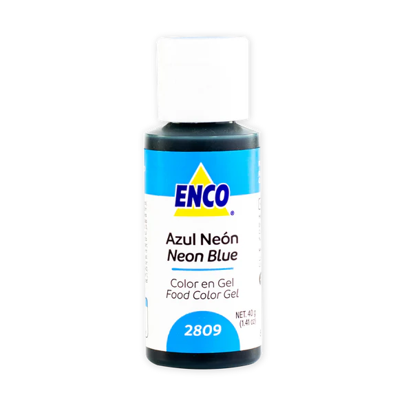 AZUL NEON EN GEL (40g)