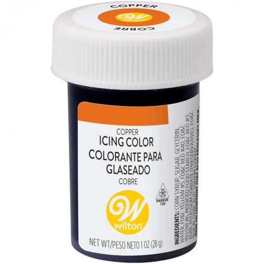 COLORANTE WILTON COBRE (28g)