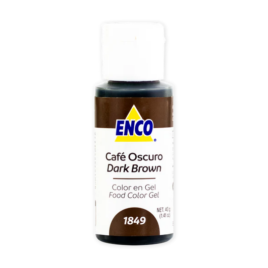 CAFE OSCURO EN GEL (40g)