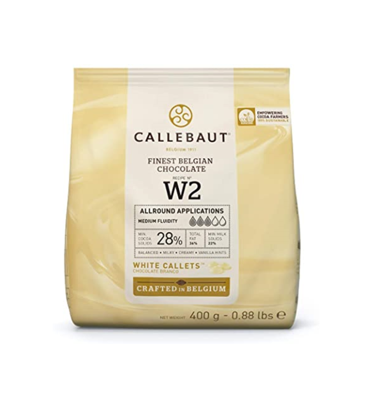 CALLEBAUT BLANCO 400G