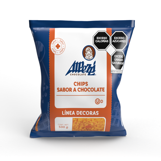 CHOCOLATE ALPEZZI AMARILLO 500G