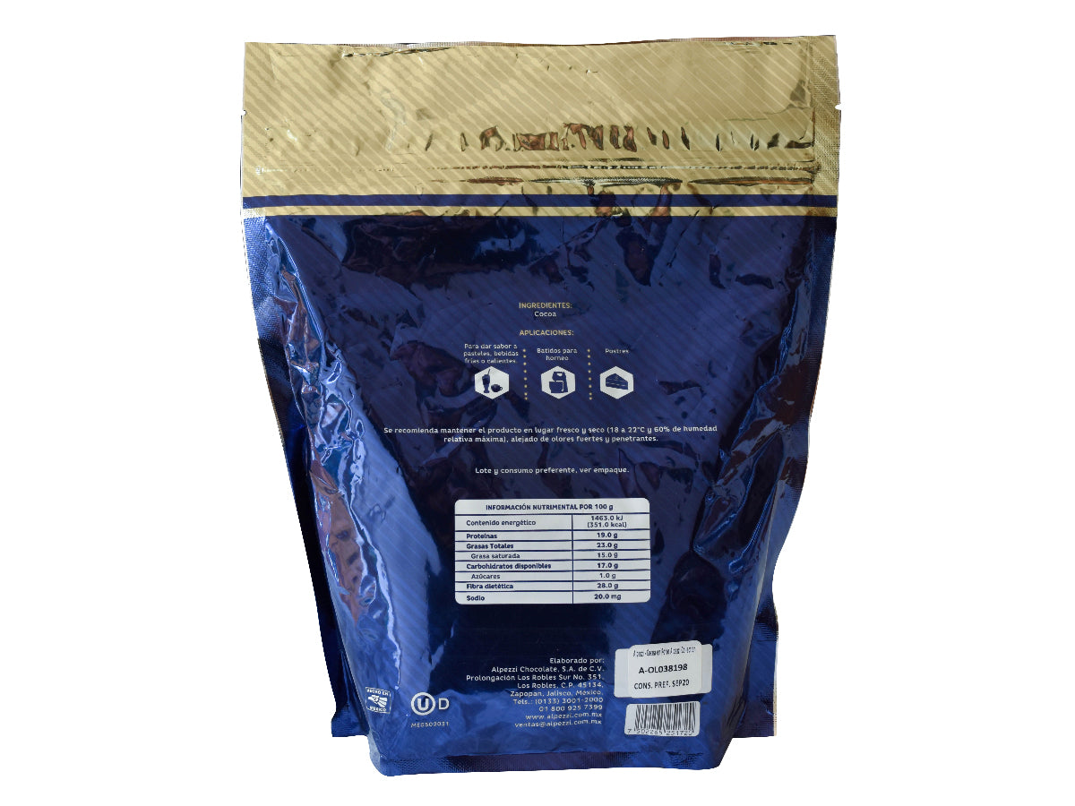 COCOA EN POLVO ALPEZZI 1KG