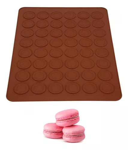 TAPETE DE SILICON PARA MACARRONS GDE