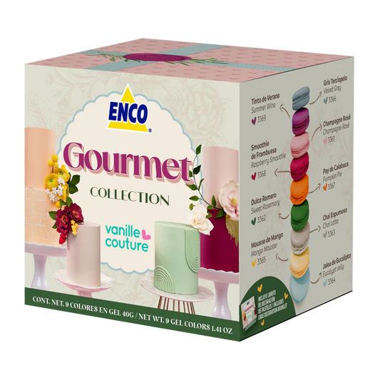 KIT GOURMET COLLECTION (40G)