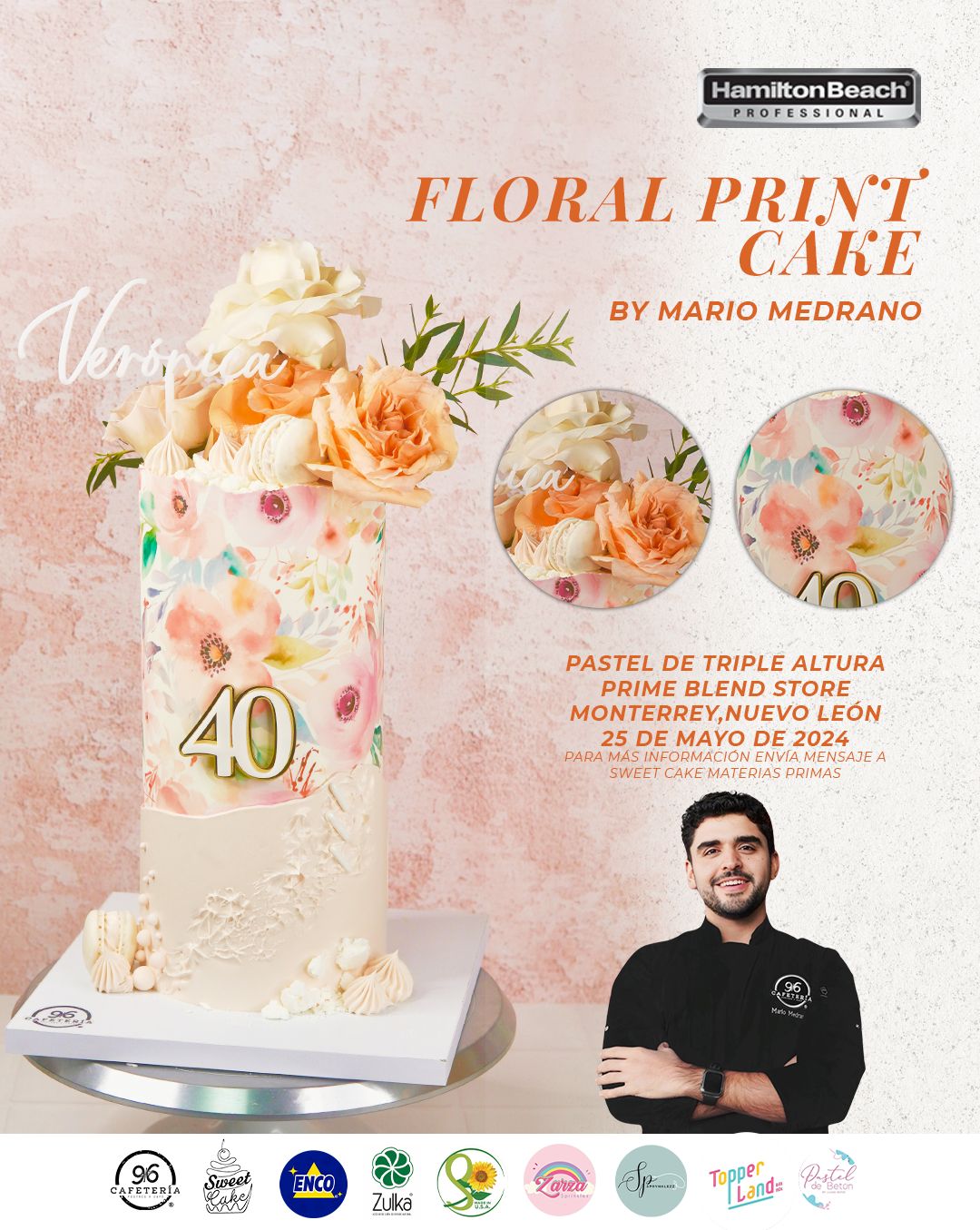 CURSO FLORAL PRINT