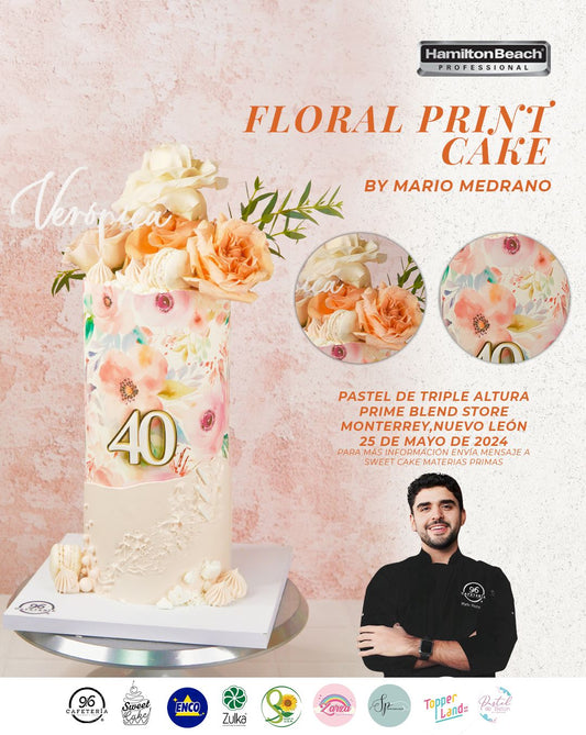 CURSO FLORAL PRINT