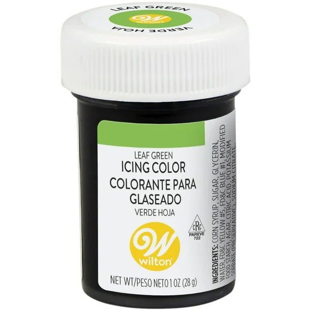 COLORANTE WILTON VERDE HOJA (28g)