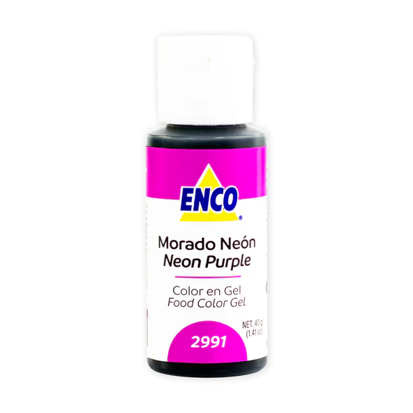 MORADO NEON EN GEL (40g)