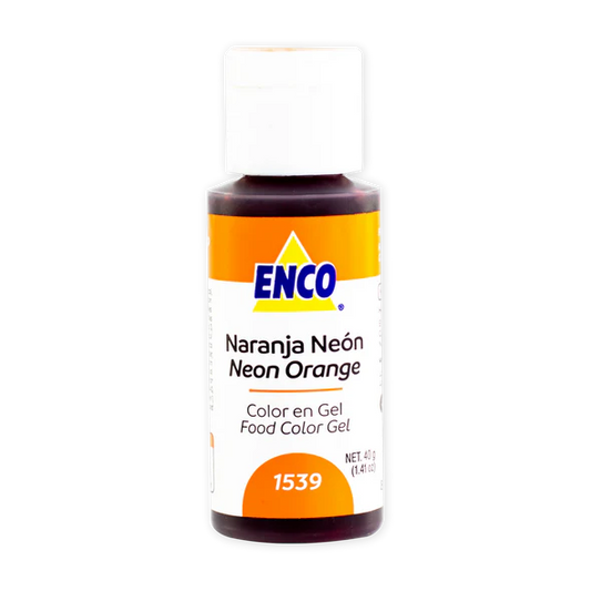 NARANJA NEON EN GEL (40g)