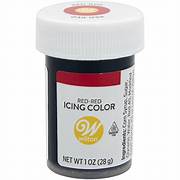 COLORANTE WILTON ROJO (28g)