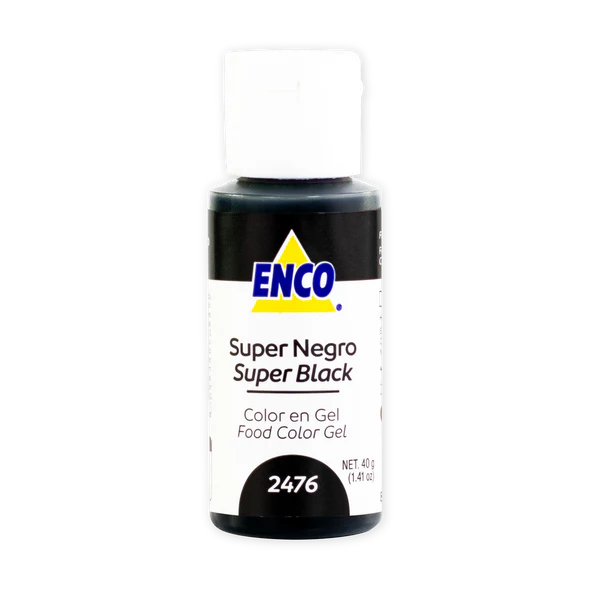 SUPER NEGRO EN GEL (40g)