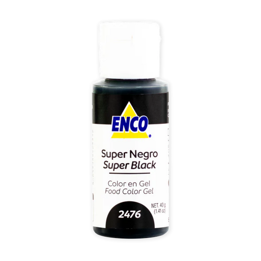 SUPER NEGRO EN GEL (40g)