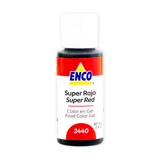 SUPER ROJO EN GEL (40g)