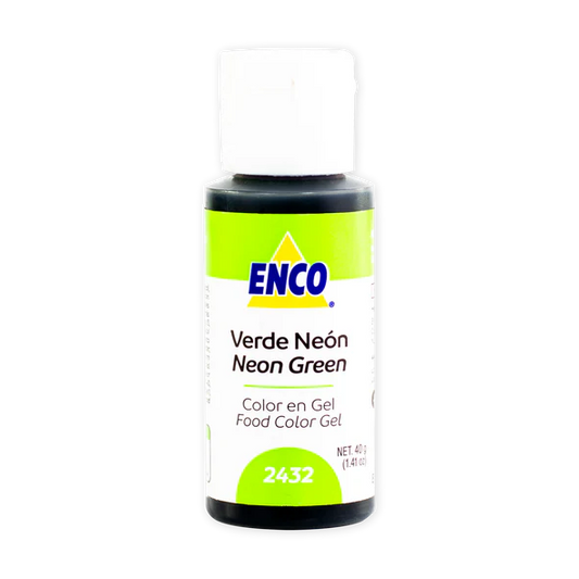 VERDE NEON EN GEL (40g)