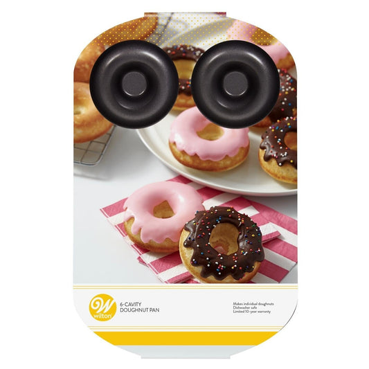 WILTON DONAS MOLDE 8CM C/6CAV