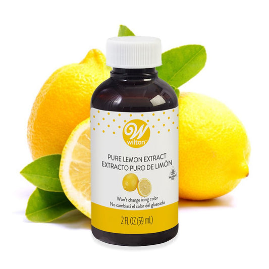 WILTON IMITACION  EXTRACTO LIMON 59ML